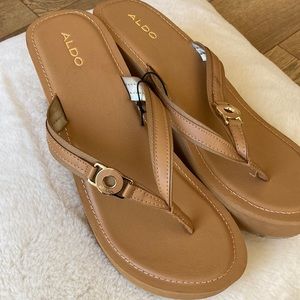 Aldo wedge sandals